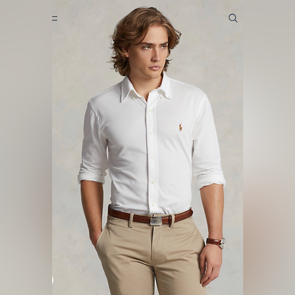 Polo Ralph Lauren Knit Oxford Shirt